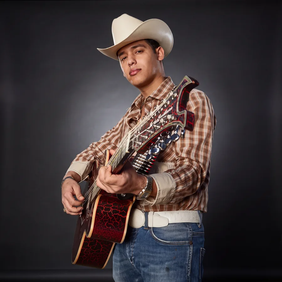 Retrato de Ariel Camacho