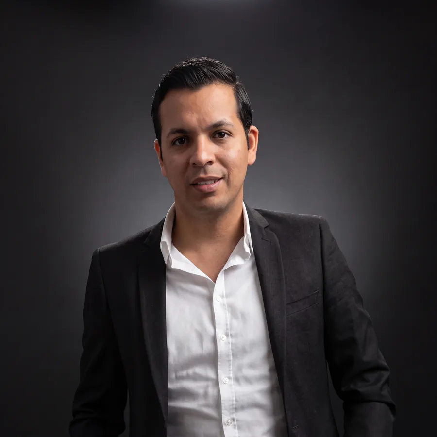 Retrato de Bocho Ramos