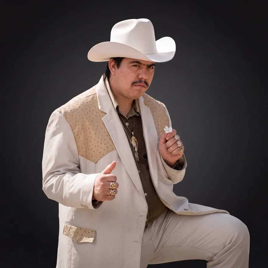 Retrato de El Halcón de la Sierra